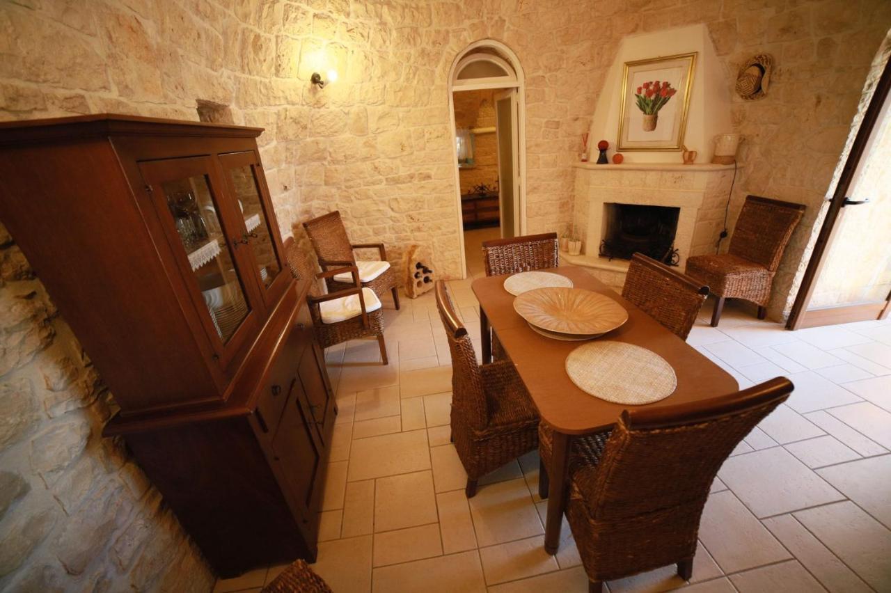 Апартаменты Vista Trulli Сельва-ди-Фазано Экстерьер фото