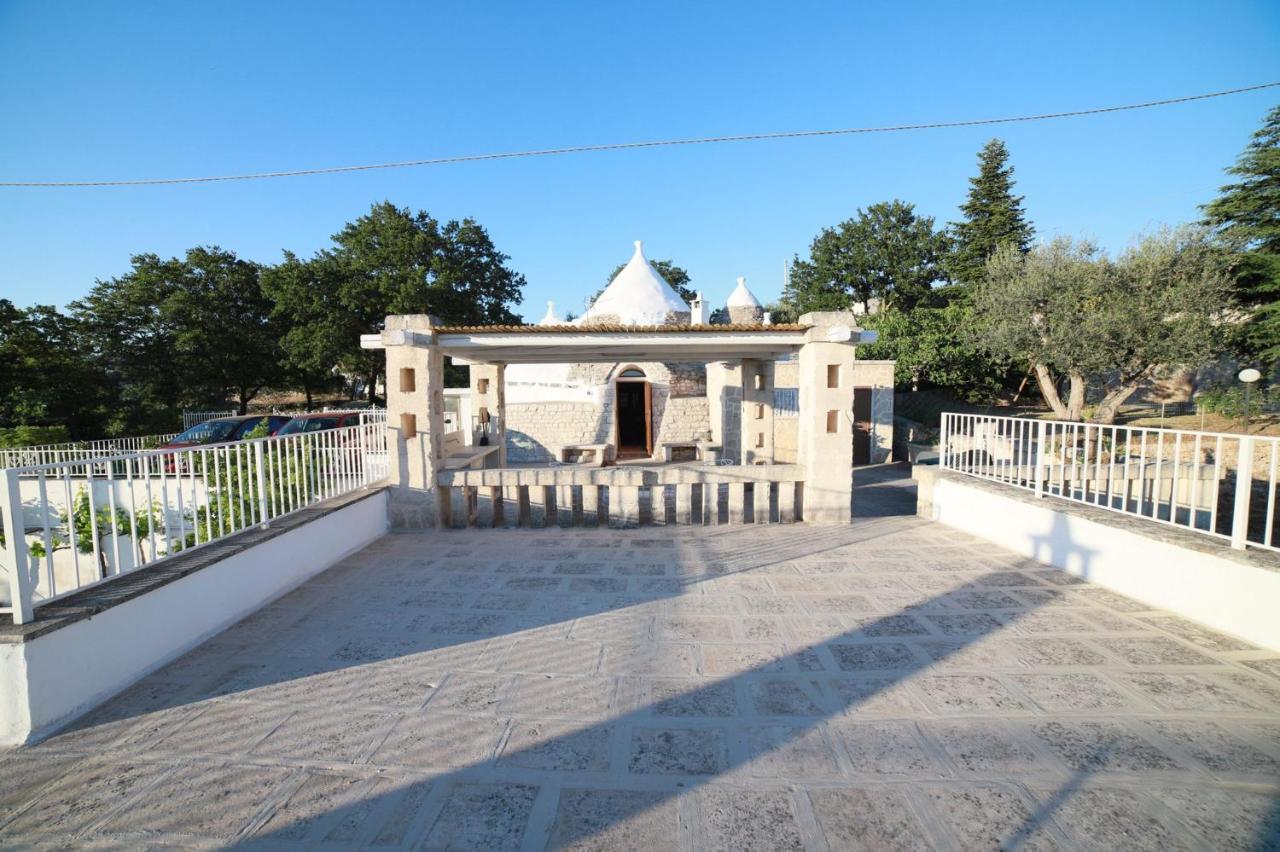 Апартаменты Vista Trulli Сельва-ди-Фазано Экстерьер фото