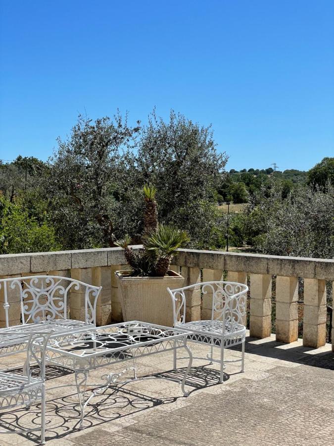 Апартаменты Vista Trulli Сельва-ди-Фазано Экстерьер фото