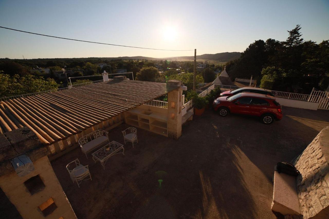 Апартаменты Vista Trulli Сельва-ди-Фазано Экстерьер фото