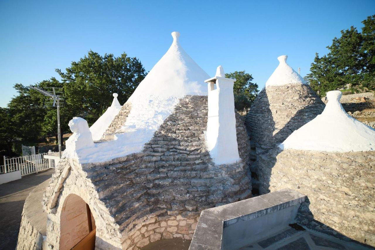 Апартаменты Vista Trulli Сельва-ди-Фазано Экстерьер фото