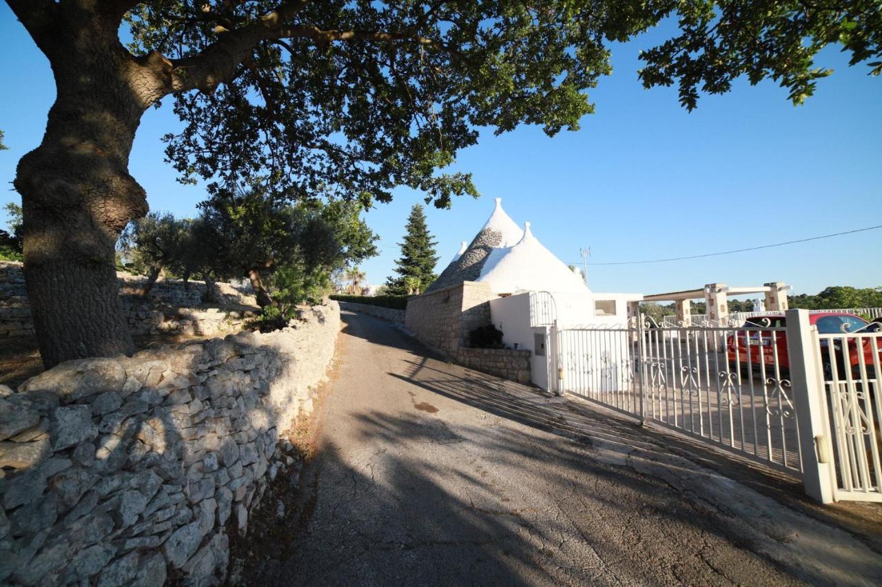 Апартаменты Vista Trulli Сельва-ди-Фазано Экстерьер фото