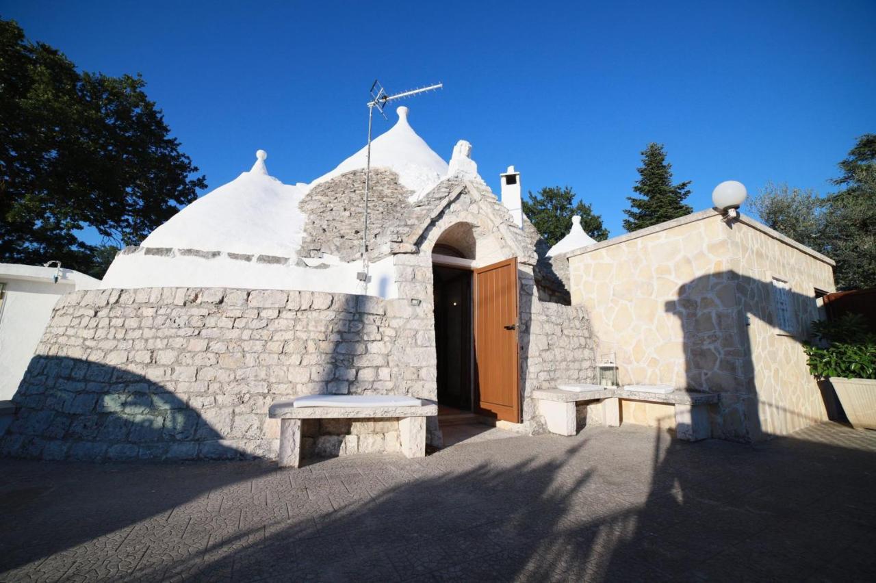Апартаменты Vista Trulli Сельва-ди-Фазано Экстерьер фото