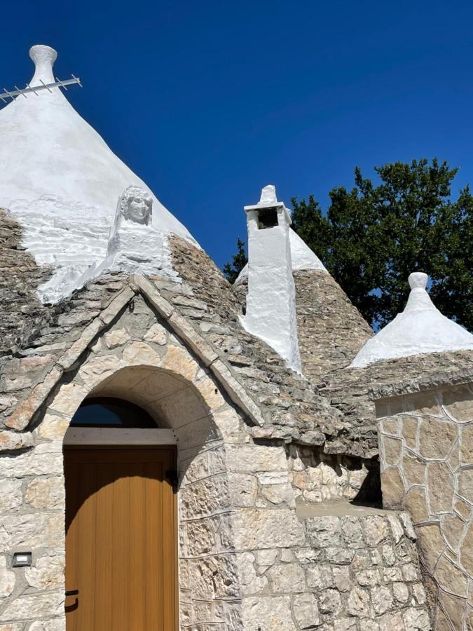 Апартаменты Vista Trulli Сельва-ди-Фазано Экстерьер фото