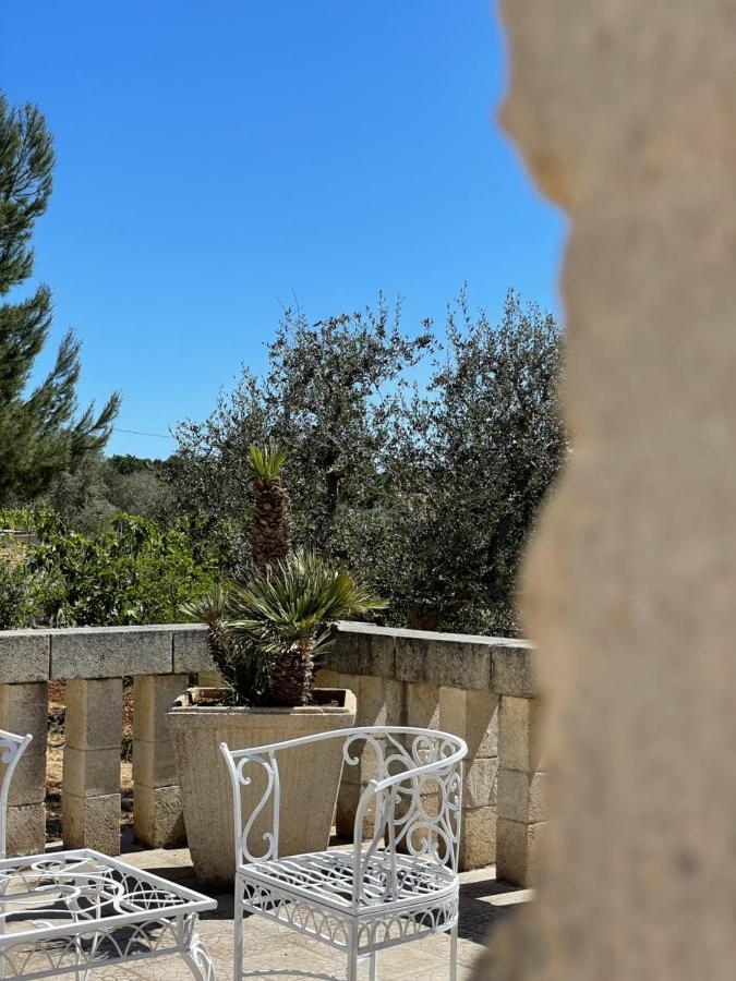Апартаменты Vista Trulli Сельва-ди-Фазано Экстерьер фото