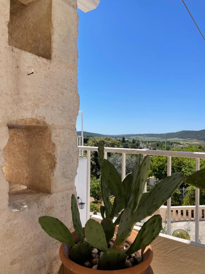Апартаменты Vista Trulli Сельва-ди-Фазано Экстерьер фото